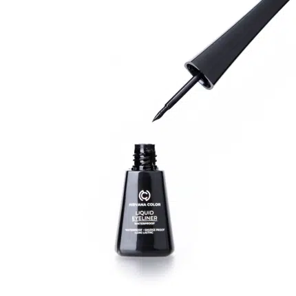 Nirvana Color Waterproof Liquid Eyeliner Deep Black 3ml