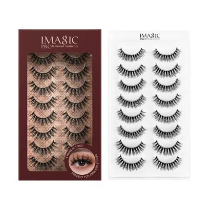 IMAGIC 8-Pair 3D False Eyelashes - T06