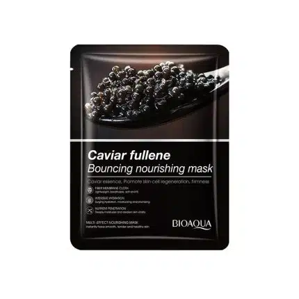 Bioaqua Caviar Fullene Sheet Mask 25g