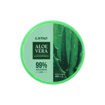Lavino Aloe Vera Soothing Gel 99% - 250ml