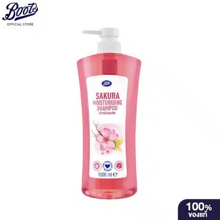 Boots Sakura Moisturising Shampoo 1000ml