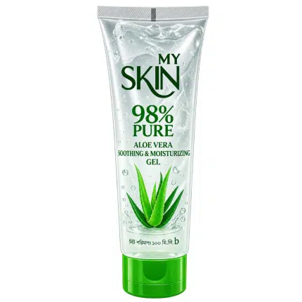 My Skin 98% Pure Aloe Vera Soothing & Moisturizing Gel 100ml