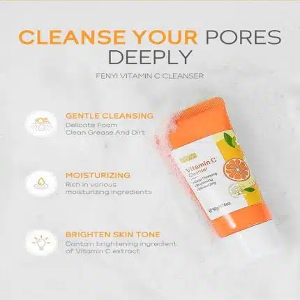 Fenyi Vitamin C Cleanser - 50gm