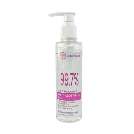 Organikaon 99.7% Cold Processed Pure Aloe Vera Gel 140ml