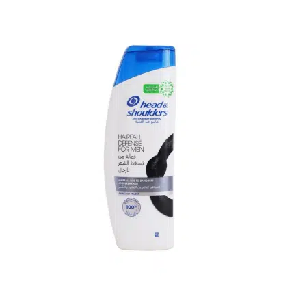 Head & Shoulders Hairfall Defense Anti-Dandruff Shampoo For Men - 400 ml