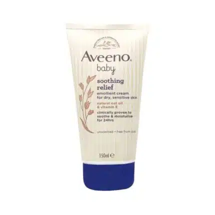 Aveeno Baby Soothing Relief Emollient Cream - 150ml