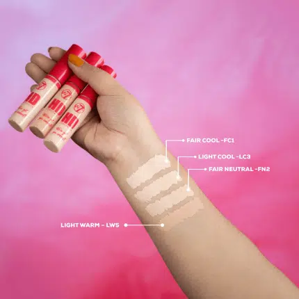 W7 HD Concealer - Fair Cool FC1
