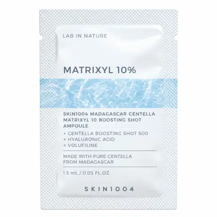 Skin1004 Matrixyl 10 Boosting Shot Ampoule 1.5ml