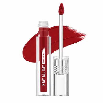 Swiss Beauty Stay All Day Liquid Lipstick Red Hot 20