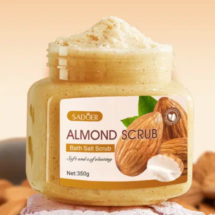 Sadoer Almond Scrub Bath Salt - 350g