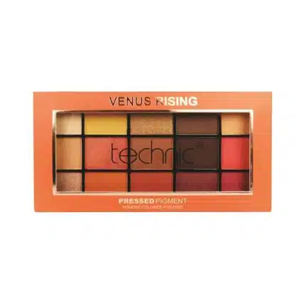 Technic Venus Rising Pressed Pigment Eyeshadow Palette