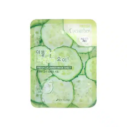 3W Clinic Fresh Cucumber Sheet Mask