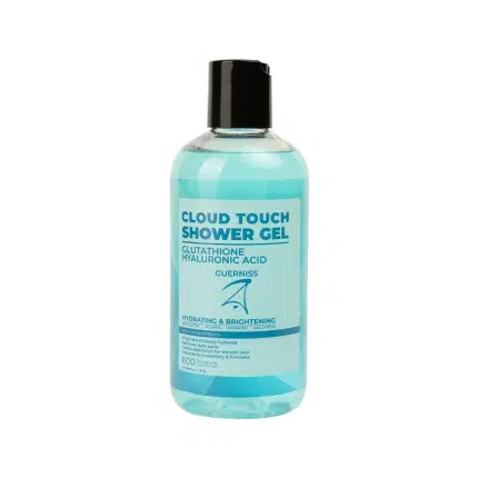 Guerniss Raw Glutathione Hyaluronic Acid Shower Gel - Cloud Touch - 250ml