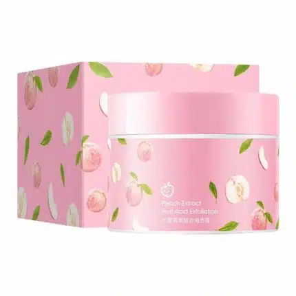 Bioaqua Peach Extract Fruit Exfoliating Face Gel 140g