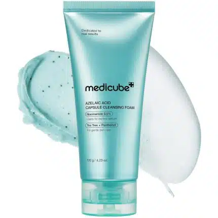Medicube Azelaic Acid Niacinamide Deep Clean Foam Cleanser 120g