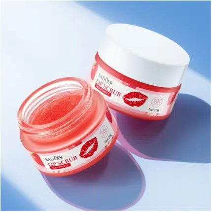 Sadoer Strawberry Lip Scrub 20g