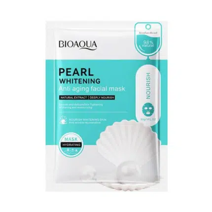 Bioaqua Pearl Whitening Anti Aging Facial mask 30 ml