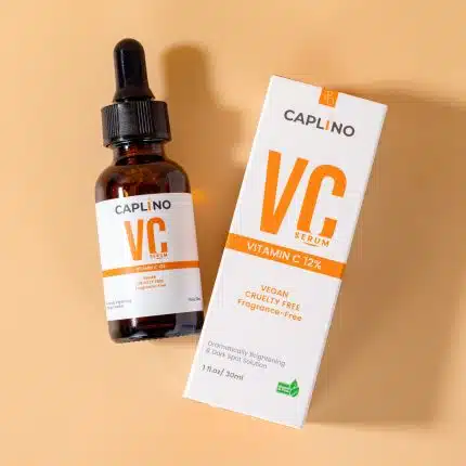 Caplino Vitamin C Serum 12% Brightening & Dark Spot Solution - 30ml
