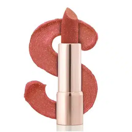 Swiss Beauty More Than Glitter Lipstick Glimmer Coral 03