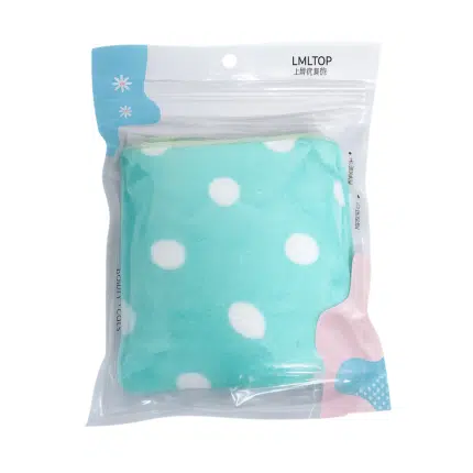 LMLTOP Microfiber Towel 1PCS Blue