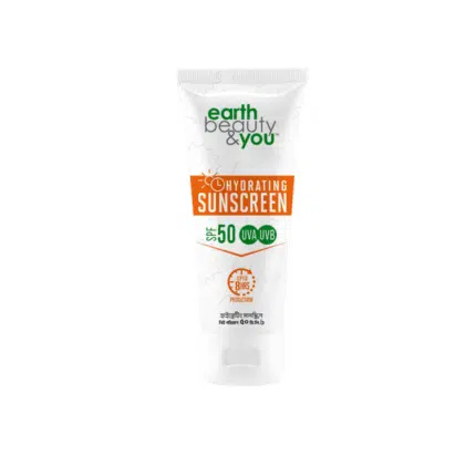 Earth Beauty & You Hydrating Sunscreen (SPF 50 UVA UVB) - 50ml