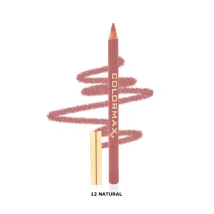 Color Max Satin Gild Lip Liner Pencil - 12 Natural