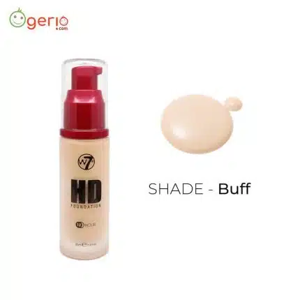 W7 HD Foundation - Buff