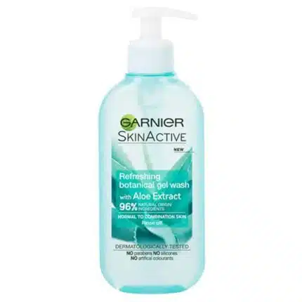 Garnier Aloe Refreshing Facial Gel Wash - 200ml
