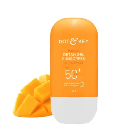 Dot and Key Mango Detan Gel Sunscreen SPF 50+ PA+++ - 50g