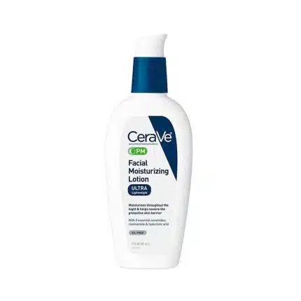 Cerave Pm Facial Moisturizing Lotion Ultra Lightweight Oil Free - 89ml