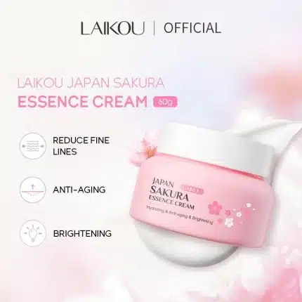 LAIKOU Sakura Essence Cream 60gm
