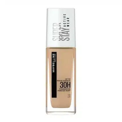 Maybelline Super Stay Foundation Warm Nude 31 - 30ml