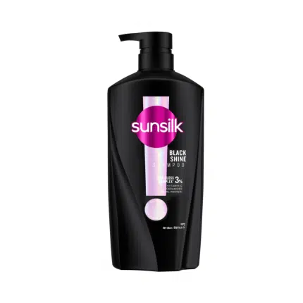Sunsilk Shampoo Stunning Black Shine - 450ml