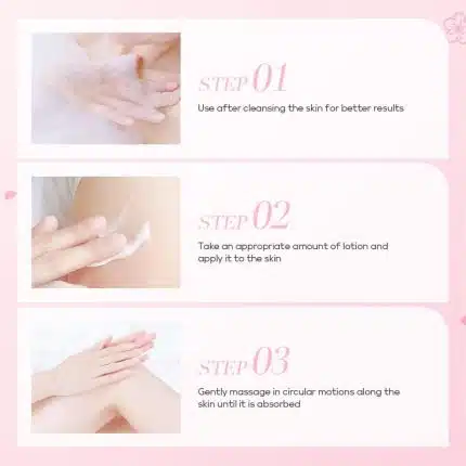 LAIKOU Japan Sakura Underarm Whitening Cream 30gm