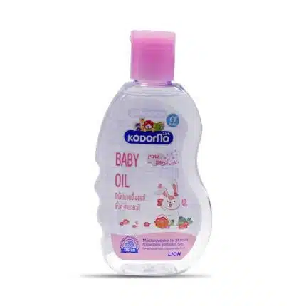 Kodomo Baby Oil Pink Hanabaki - 200ml