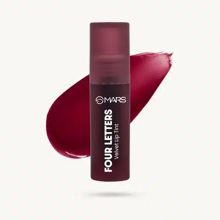 Mars Love Track Collection Velvet Lip Tint - 04 Four Letters