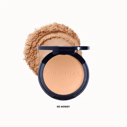 Colormax Pressed Powder Honey 06
