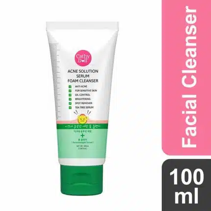 Cathy Doll Acne Solution Serum Foam Cleanser - 100ml