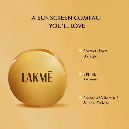 Lakme Sun Expert Ultra Matte SPF 40 PA+++ Compact - 7g