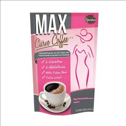 Max Slimming Curve Coffee - 150g