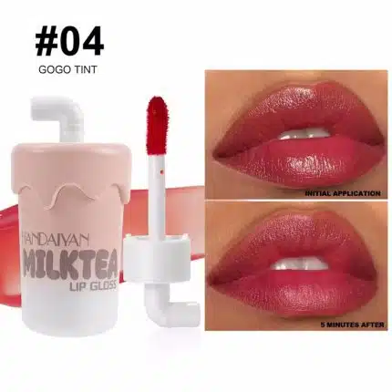 Handaiyan Lip Gloss Mini Milk Tea 04