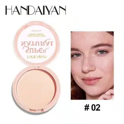 HANDAIYAN Compact Powder Super Natural Matte Finish - 02
