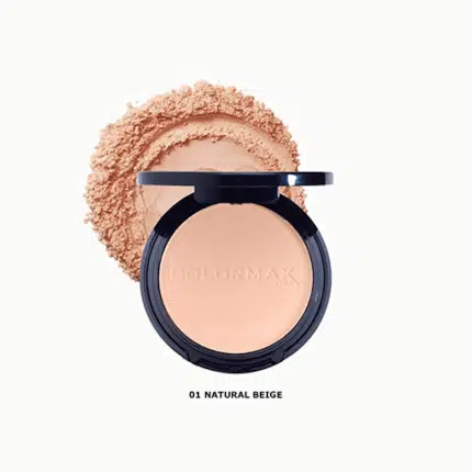 Colormax Pressed Powder Natural Beige 01