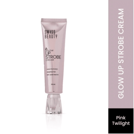 Swiss Beauty Glow Up Strobe Cream 30ml - Pink Twilight 01