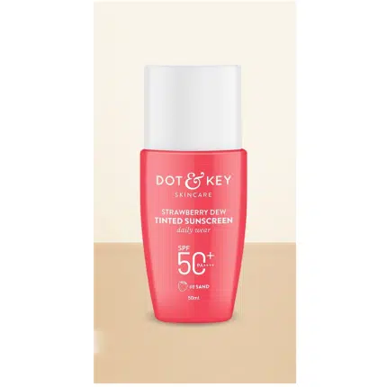 Dot and Key Strawberry Dew Tinted Sunscreen SPF 50+ PA++++ - 03 Sand