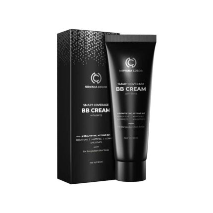 Nirvana Bb Cream With Spf15 30ml – Light