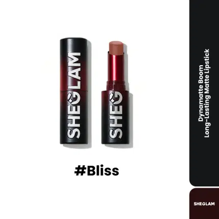 SHEGLAM Ember Rose Long Lasting Matte Lipstick - Bliss