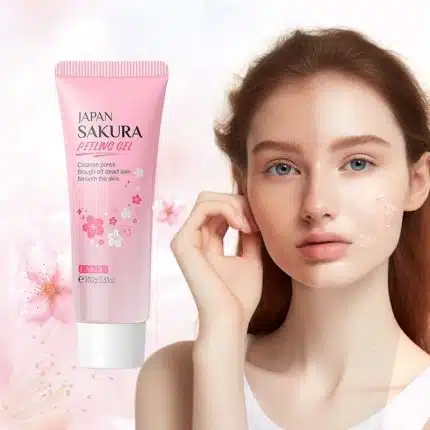 Laikou Japan Sakura Peeling Gel - 100g