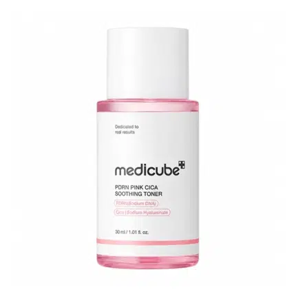 Medicube PDRN Pink Cica Soothing Toner 30ml