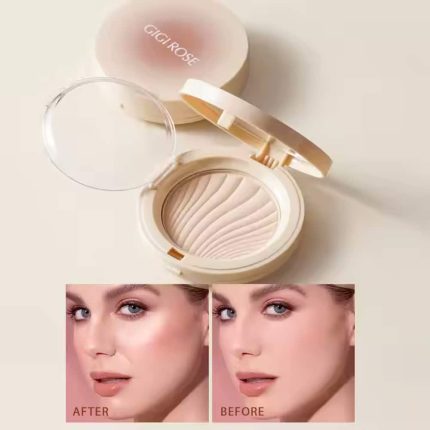 GIGI ROSE Pressed Powder Waterproof Oil Control Ivory E01